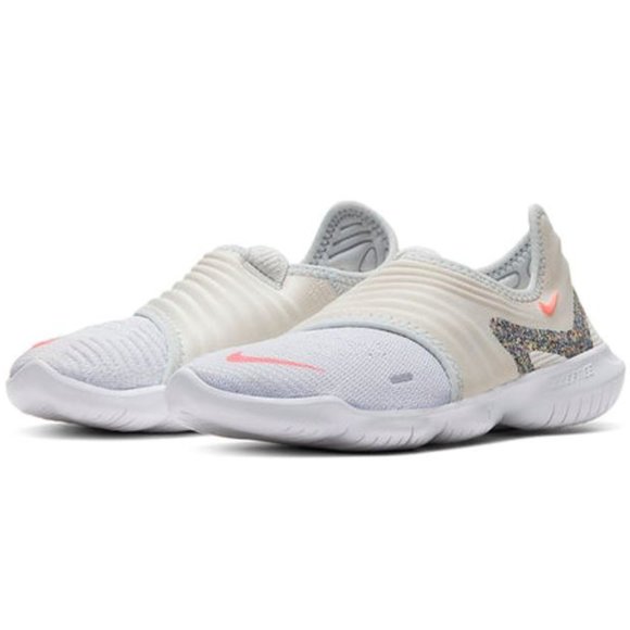 Nike Shoes - Nike Women's Free RN Flyknit 3.0 'Platinum Lava Glow' BV7782-001 size 5.5